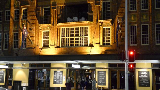 The Sheaf in Double Bay, one of my usual Saturday night haunts. Picture: Jeremy Piper