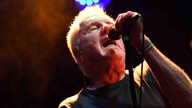 Daryl Braithwaite performs at Sounds of Rock 2024, Hervey Bay. Picture: Patrick Woods.