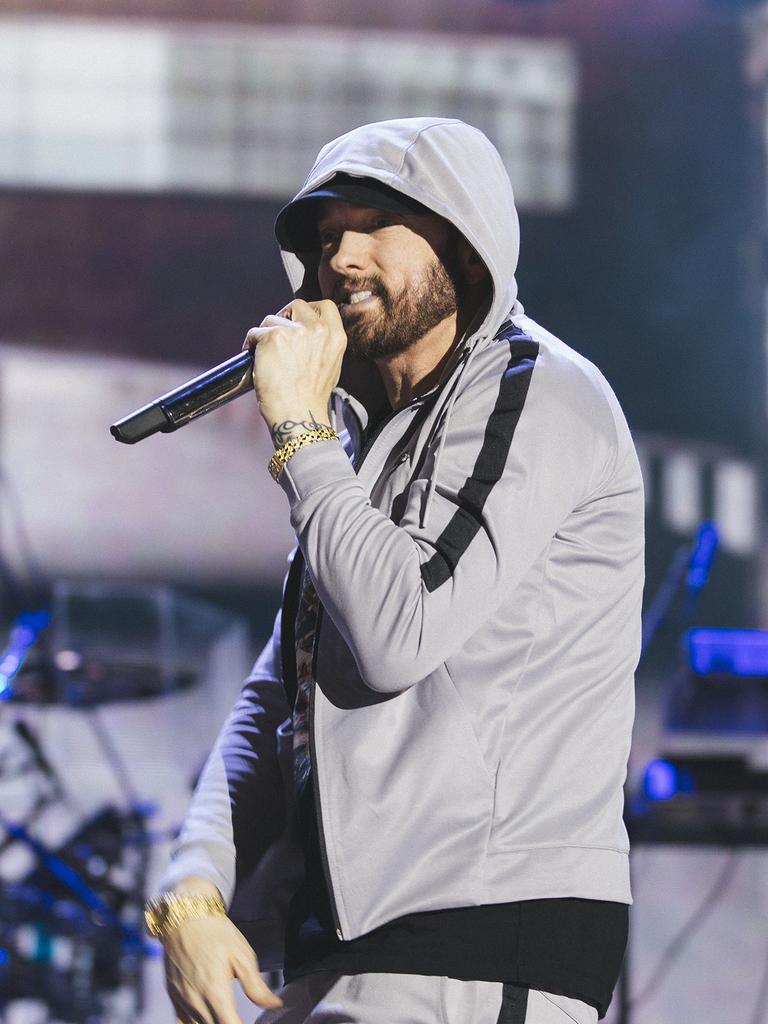 Eminem has released a new album. Picture: Jeremy Deputat