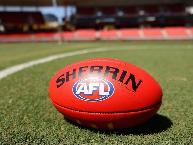 Ball-tracking technology is bound for the AFLW. Picture: Getty Images