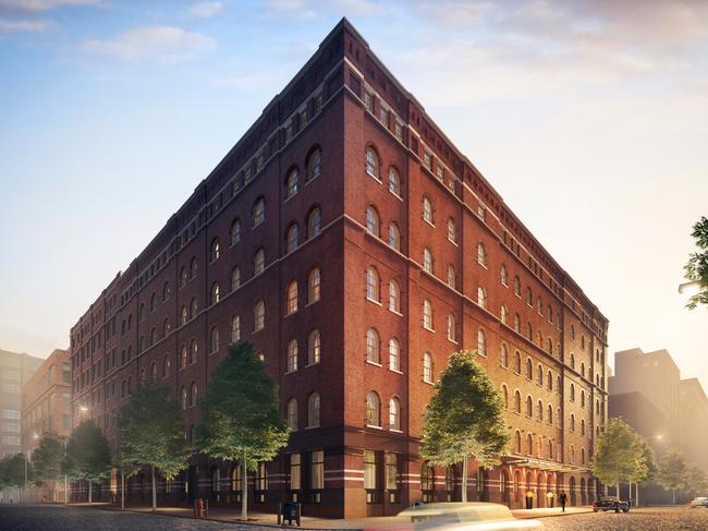 The New York apartment complex Rebel Wilson bought into.