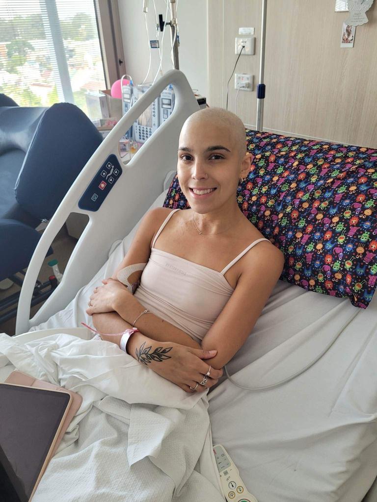 Jordan Lambropoulos, the first recipient in Australian history to receive a stem cell transplant to treat Crohn's disease. Picture: Supplied