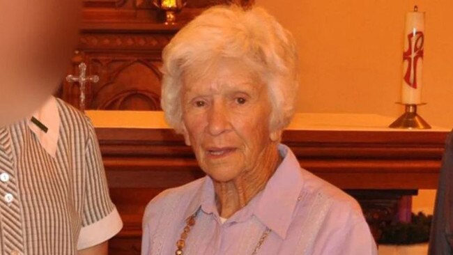 Clare Nowland was allegedly tasered by police at an aged care home in Cooma and later died. Picture: Supplied