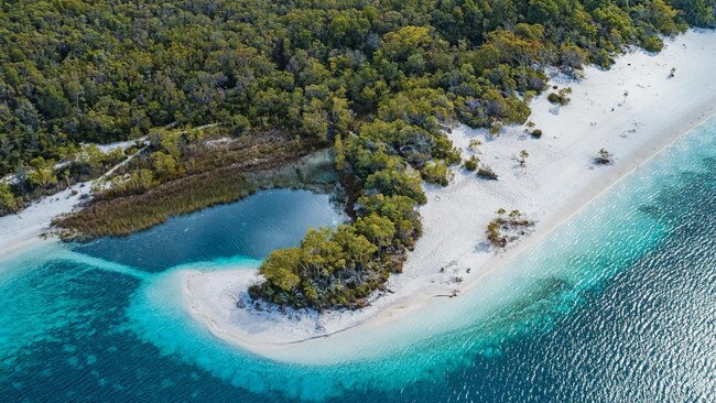 Fraser Island is re-establishing itself has bounced back ​as one of the biggest tourist hot spots in the region, with camping permits showing visitors have already spent almost 40,000 more nights in 20-21 so far than in the previous financial year.