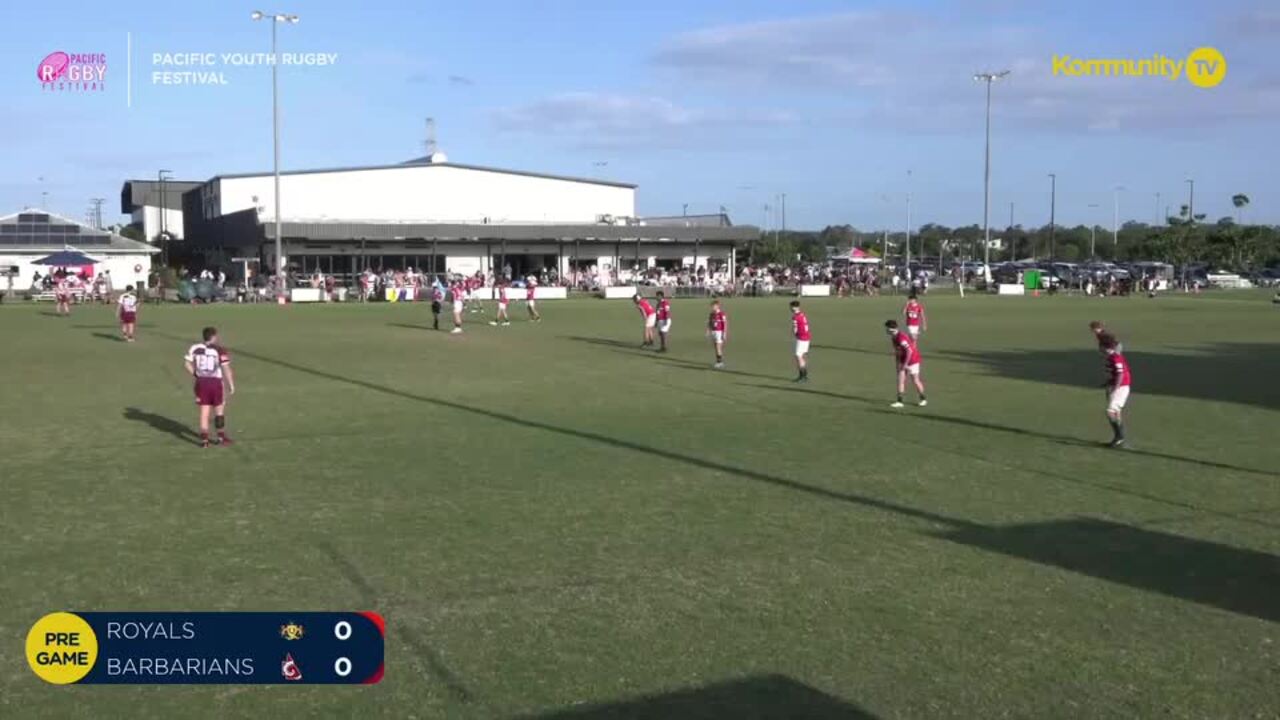 Replay: Royals v Barbarians (U16 boys grand final)—2024 Pacific Youth Rugby Festival Day 3