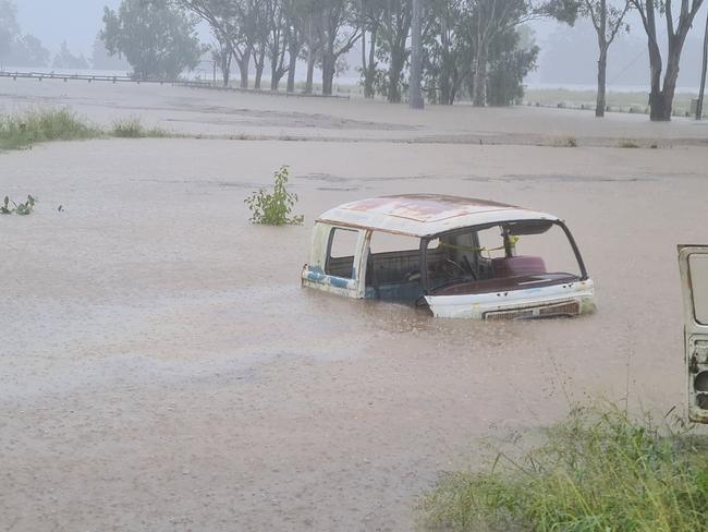 Facebook post from VanZelst RestorationsTo everyone who's concerned: Yes, Grantham is being flooded. We are all OK and no customers cars are at risk as we live on a hill. The old dual cab is just having a bath so all is well