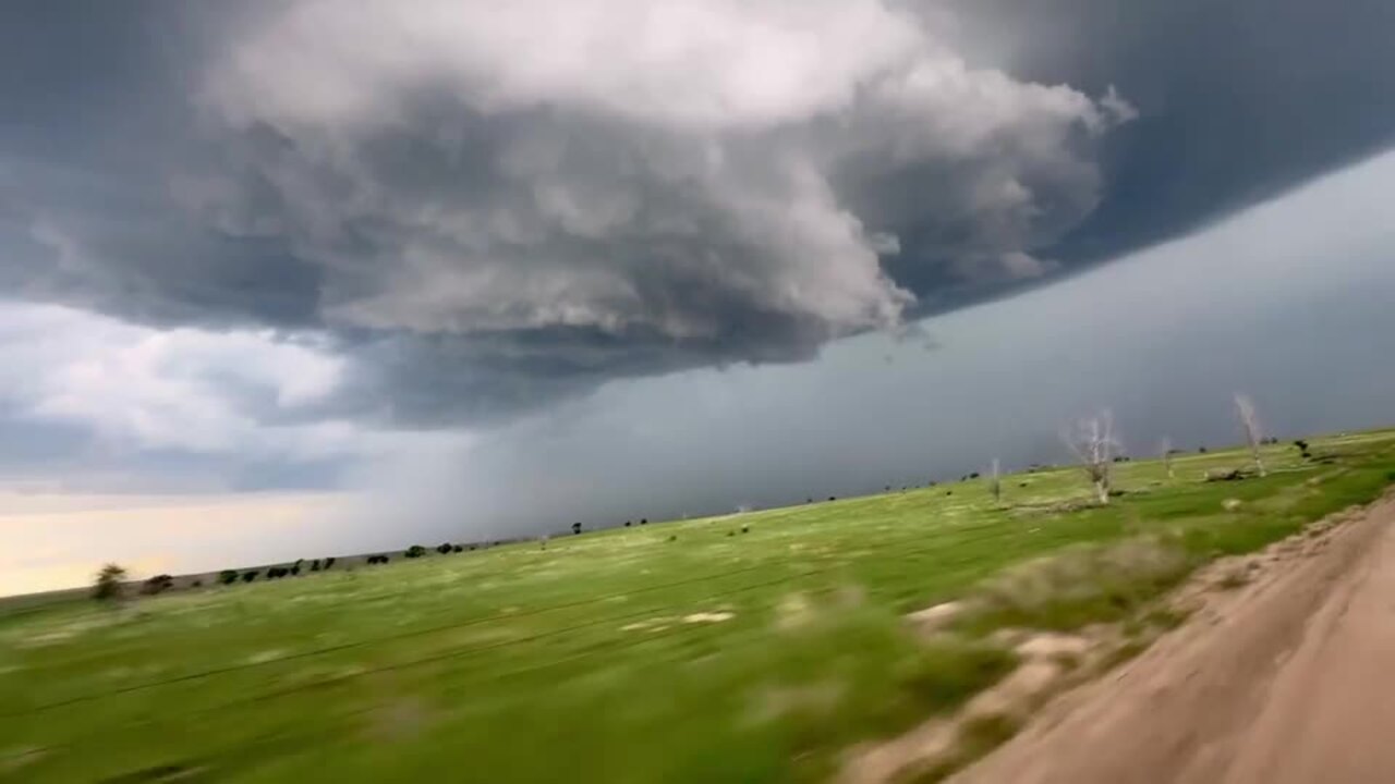 Supercells Loom Over Midwest Amid Severe Weather