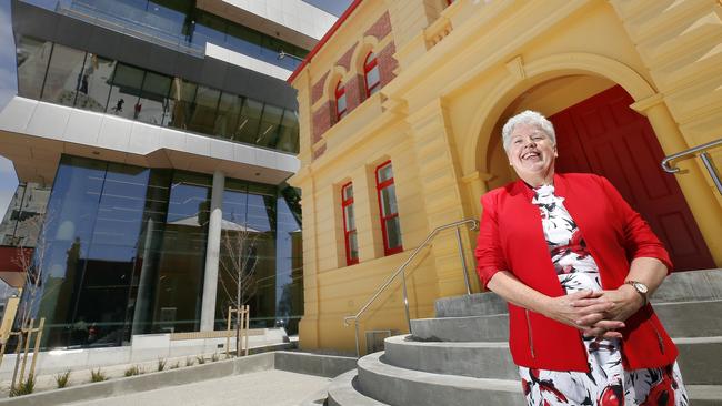 Acting Devonport Mayor Annette Rockliff after official opening of paranaple centre. Picture: CHRIS KIDD