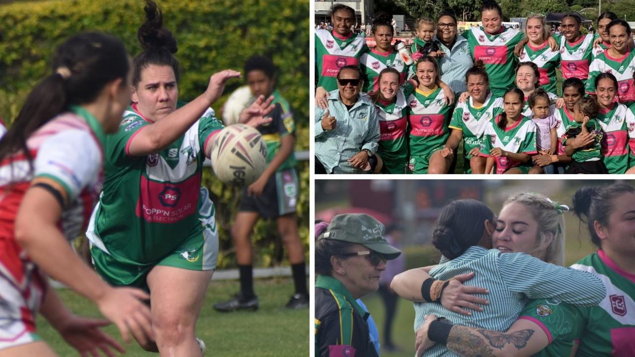 Fitzroy/Gracemere are into the Rockhampton Rugby League A-grade women's grand final for the first time.