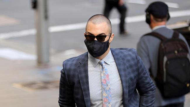 Cody Reynolds used his work laptop to access a stash of ‘depraved’ child abuse images. Picture: Damian Shaw