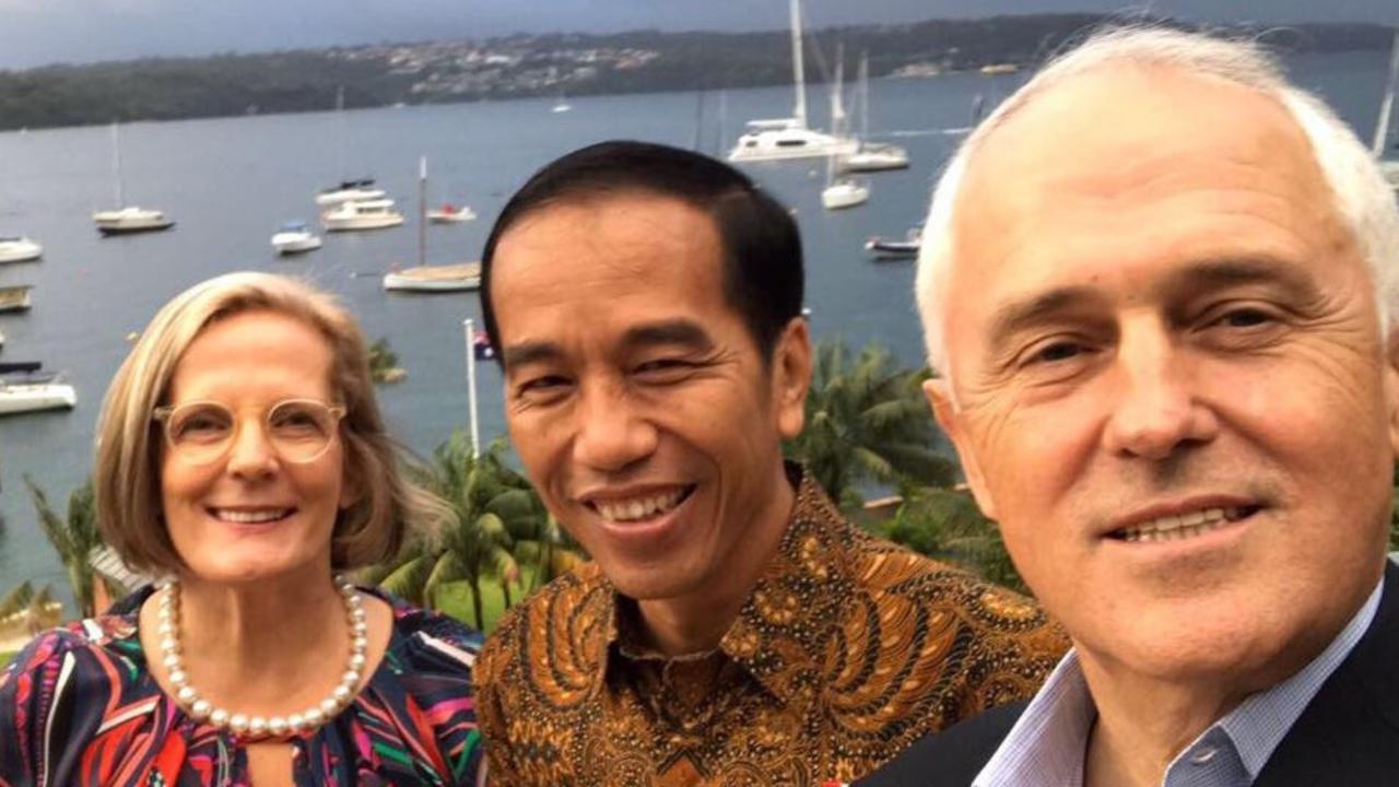 Malcolm Turnbull famously had a good relationship with Joko Widodo.