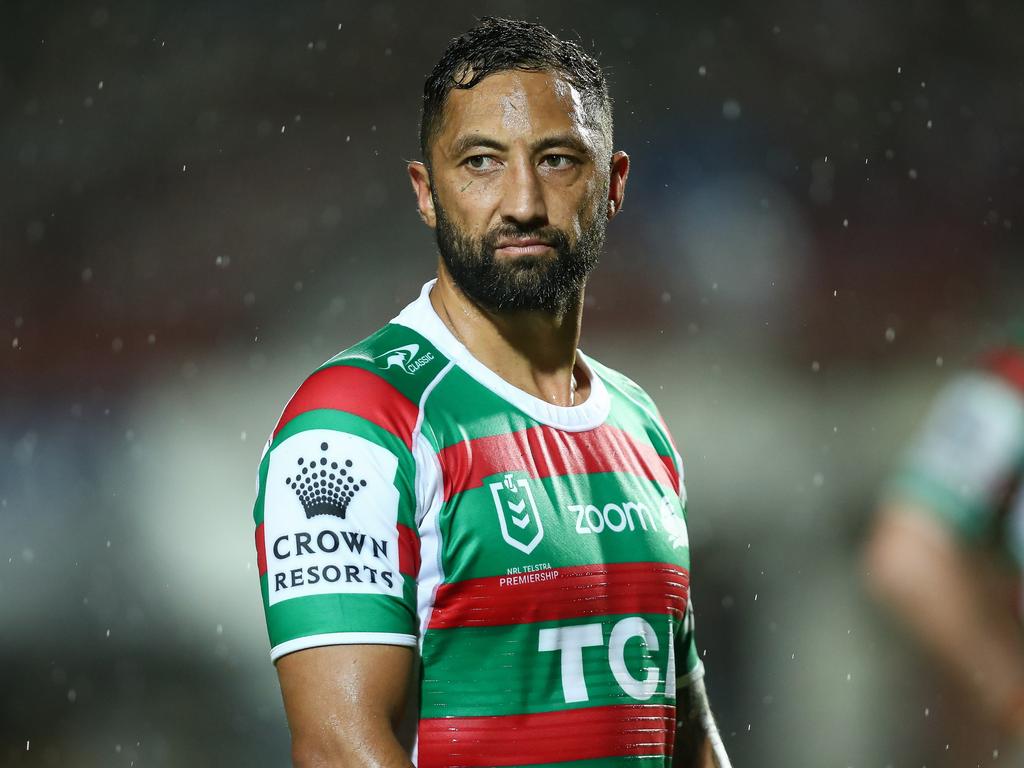 Benji Marshall will start the 2021 NRL grand final off the bench.