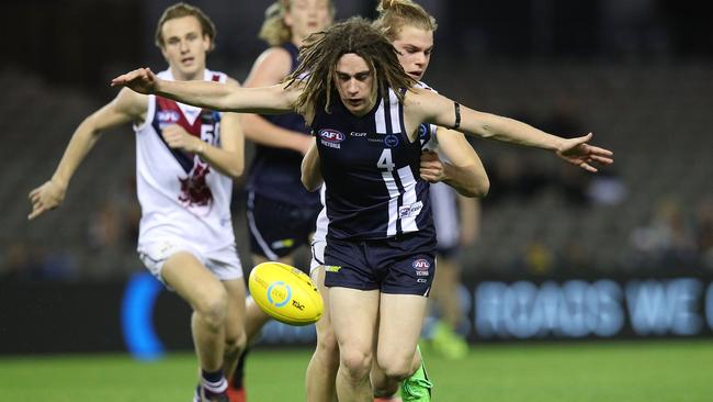 Gryan Miers had a night to remember in the TAC Cup grand final.