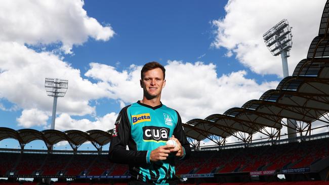 Gold Coast Dolphins and Brisbane Heat spinner Matt Kuhnemann. Picture: BRISBANE HEAT