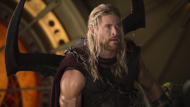 Chris Hemsworth as Thor. Picture: Marvel