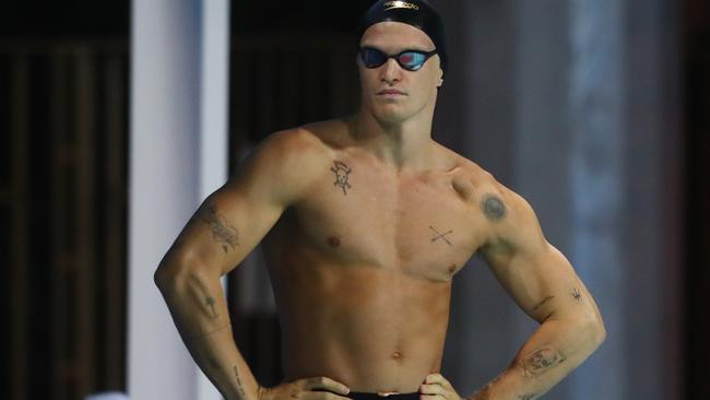 Cody Simpson has his eyes on a place in the Aussie swim team for Tokyo.