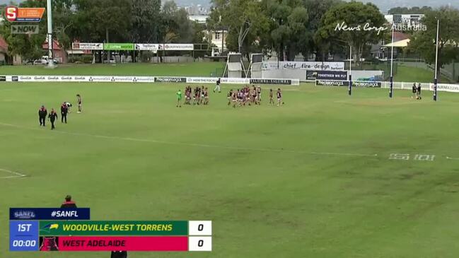 Replay: SANFL - Eagles vs West Adelaide (U16)