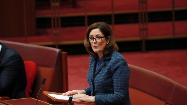 Senator Sarah Henderson has claimed the tweets exposed her to “hatred, ridicule and contempt”. Picture Gary Ramage