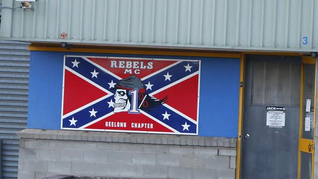 Bikie raids, Rebels clubhouse, 3 Edols Place.