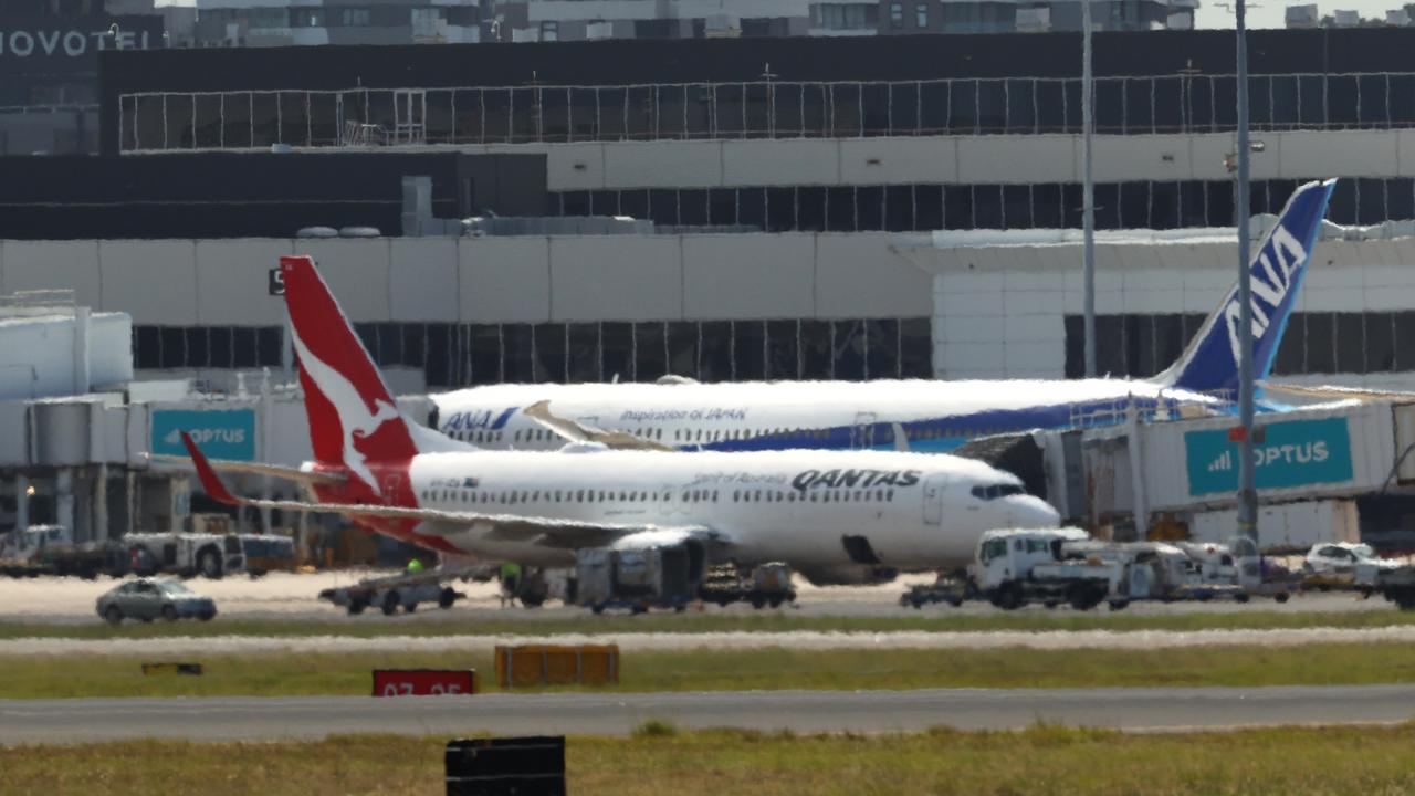 Qantas flight QF144 issued a mayday call on itse way to Sydney from Auckland (Photo by Brendon Thorne/Getty Images)