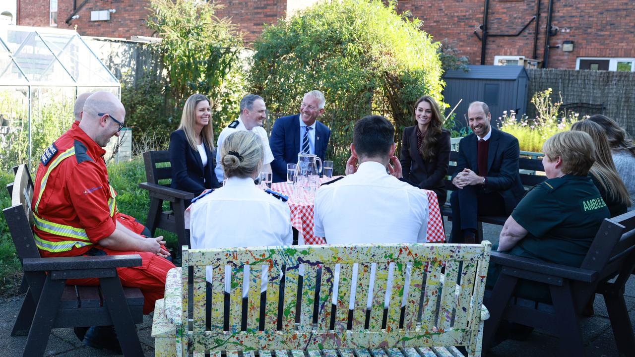 Princess Kate’s first engagement after her treatment, meeting those in Southport. Picture X