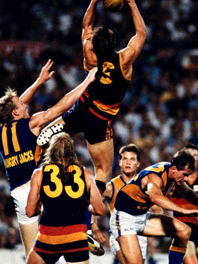 Tony Modra, or ‘Godra’ as Crows fans called him.