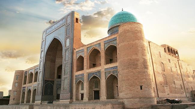 Marvel at Samarkand architecture along the Silk Road when you travel with Travelrite Inte