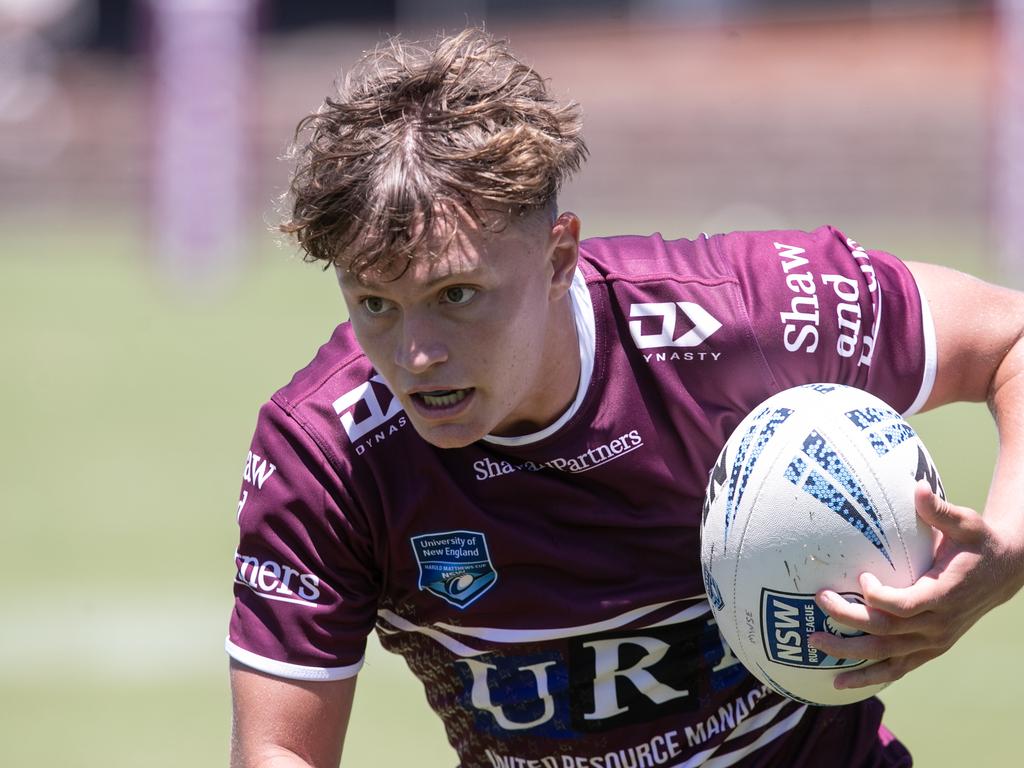 Sonny Collela of Manly. Picture: Julian Andrews