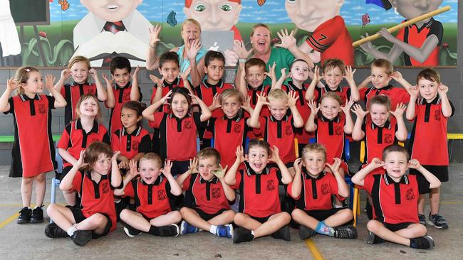 My First Year: Beerwah State School Preps. Picture: Patrick Woods.