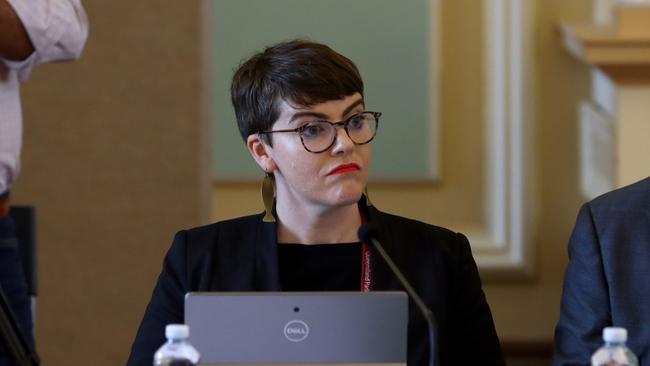 South Brisbane MP Dr Amy McMahon introduced the bill to parliament on April 19. Picture: David Clark