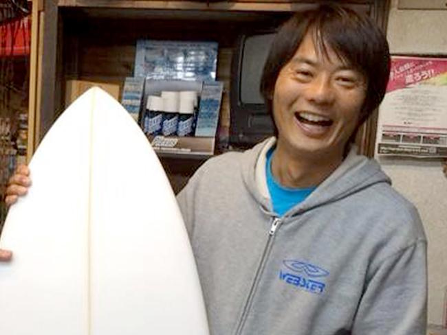 Cooper Allen was a friend of Japanese surfer Tadashi Nakahara, who was killed by a shark in February 2015 at Shelly Beach