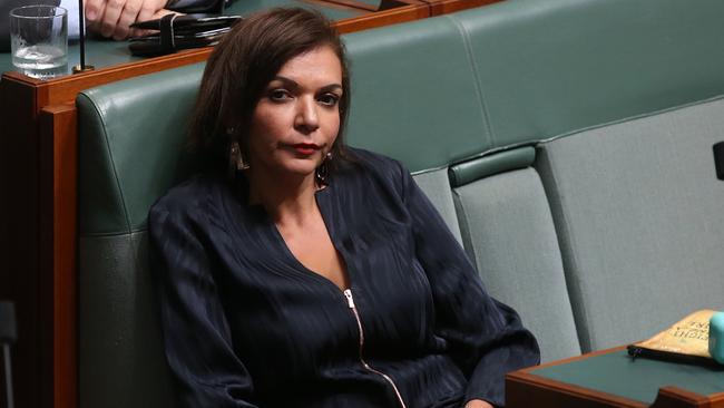 Anne Aly faces questions over her eligibility to sit as an MP in parliament. Picture: Kym Smith