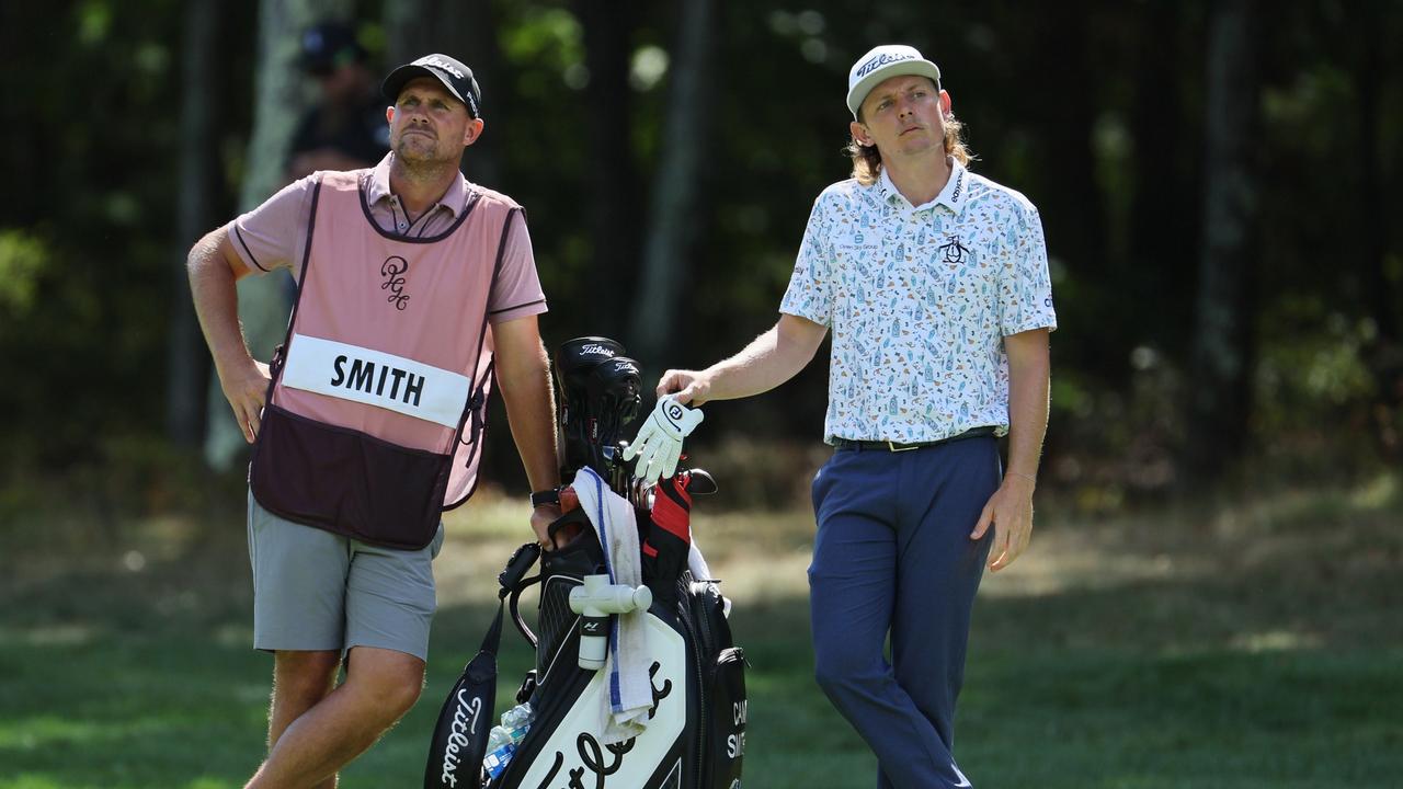 Cameron Smith had a “good week” in Boston for his maiden LIV tournament. Picture: Getty Images