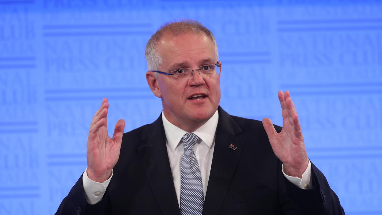 Prime Minister Scott Morrison’s first home buyer scheme has been criticised. Picture Kym Smith