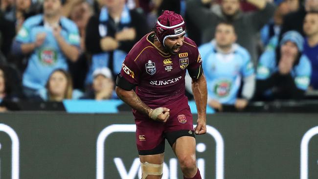 State of Origin 2017: Maroons’ Johnathan Thurston says his Origin ...