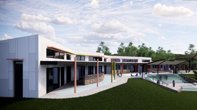 Our Lady Star of the Sea, at Terrigal, has lodged its first major capital works plans since the school opened on the site in 2001 worth $7 million. Picture: supplied