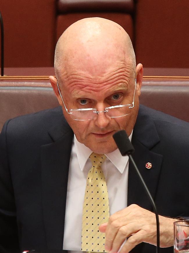 David Leyonhjelm. Picture: Kym Smith