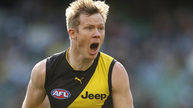 Richmond’s Jack Riewoldt. Picture: Michael Klein