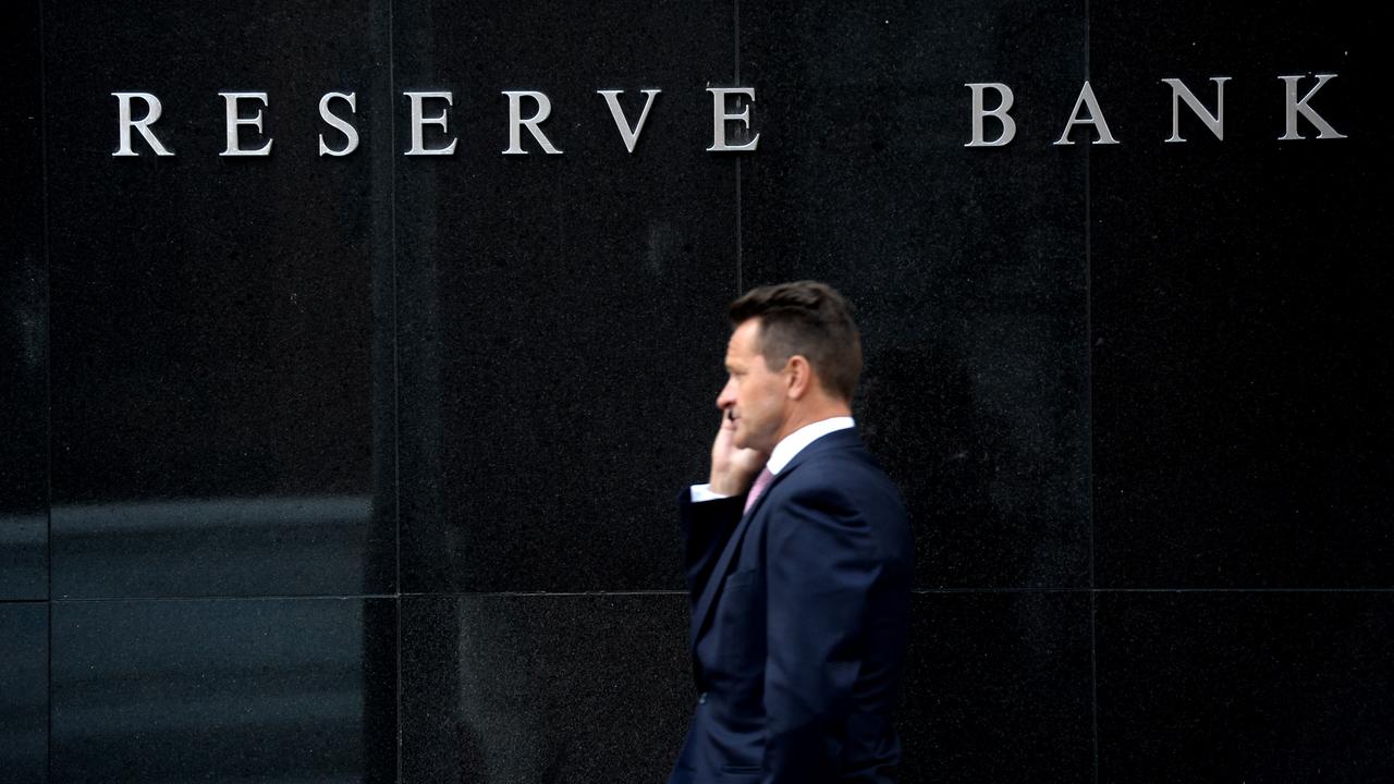 Many economists tipped towards an interest-rate cut today. Picture: Jeremy Piper/NCA NewsWire