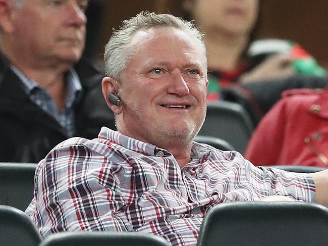 Stephen Dank in the crowd during NRL match South Sydney Rabbitohs v Brisbane Broncos at ANZ Stadium. Picture. Phil Hillyard