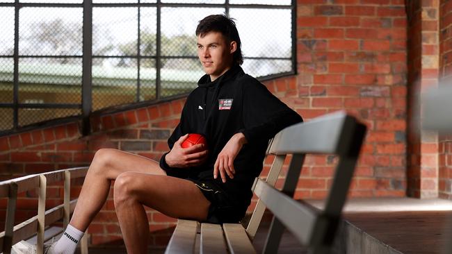 Sam Darcy is set to continue a family tradition at the Bulldogs.