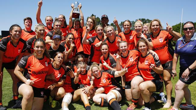 NSW Country enjoying their success at the Chikarovski Cup.