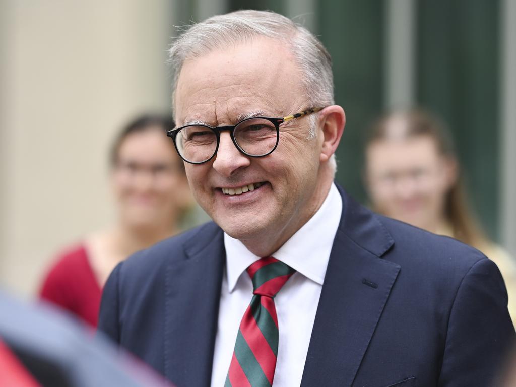 In the last two years there have been about 600,000 enrolments in fee-free TAFE, and 110,000 courses have been completed. Picture: NewsWire / Martin Ollman