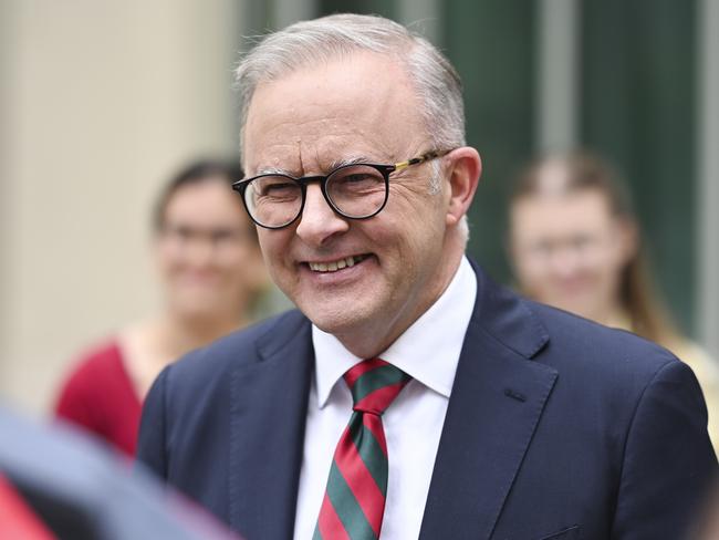 In the last two years there have been about 600,000 enrolments in fee-free TAFE, and 110,000 courses have been completed. Picture: NewsWire / Martin Ollman