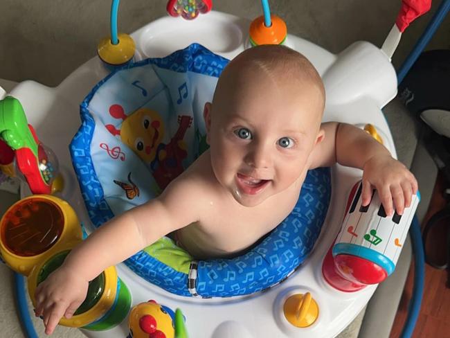 The Southern Downs cutest baby of 2024 can be revealed as fan favourite Cody Glasby (Photo: Supplied/ Amy Jane Mehrgan)