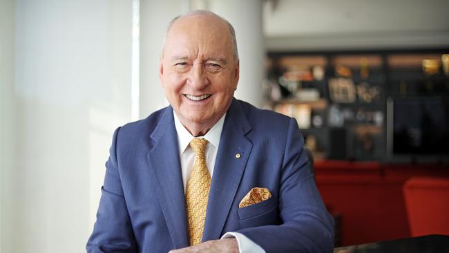 Broadcaster Alan Jones. Picture: Tim Hunter.