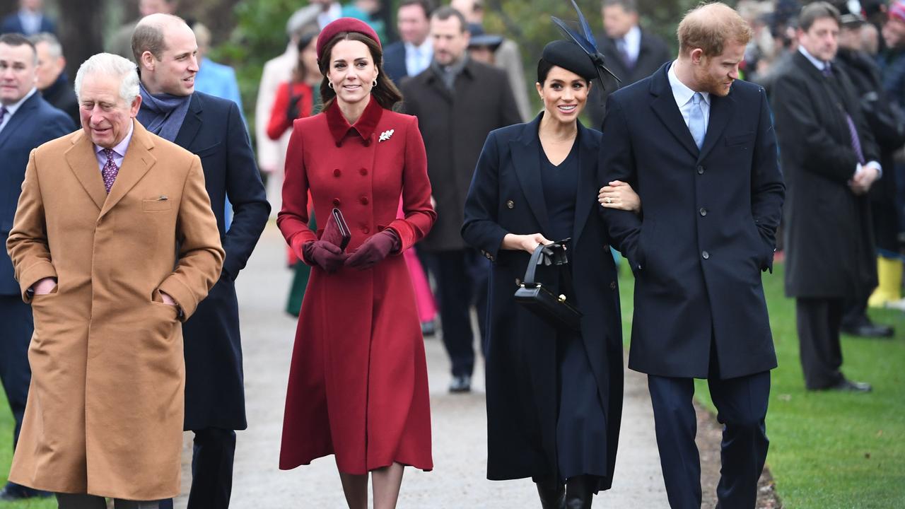 In 2018, the Fab Four didn’t have quite the same spark as in 2017 and Harry and Wills appeared to be frosty with each other. Picture: Paul Ellis/AFP