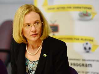 Dr. Jeanette Young - Qld Chief Health Officer on the panel at the Swap It Preventative Health Forum at CQUniversity. Photo Sharyn O'Neill / The Morning Bulletin. Picture: Sharyn O'Neill