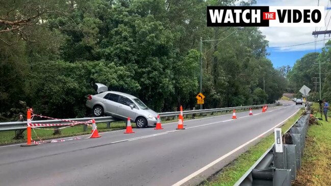 Storm and flooding damage across SEQ