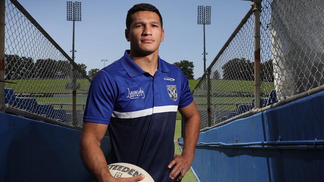 Dallin Watene-Zelezniak is ready to bounce back. Picture: Richard Dobson